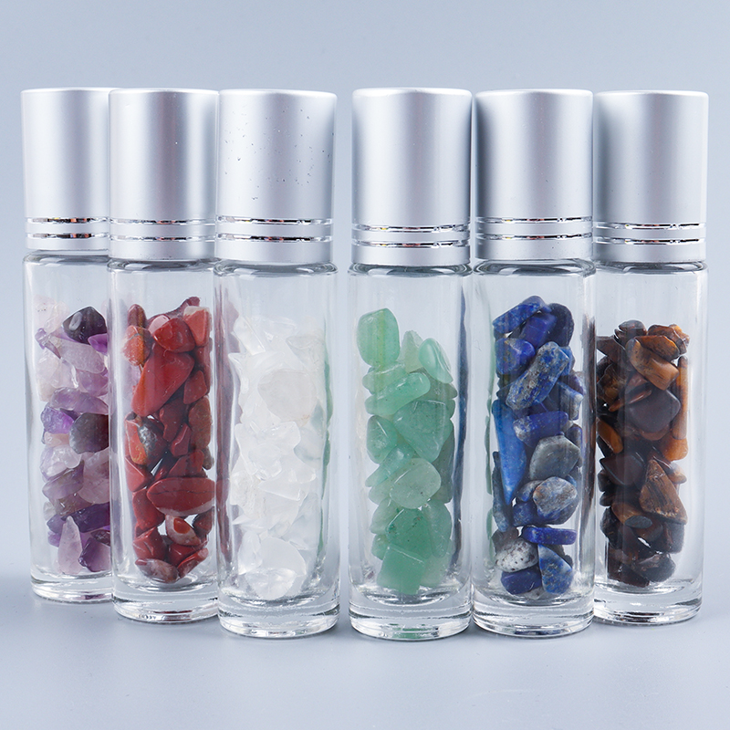 Healing Wellness - 10ml Amethyst Crystal Jade Ball Essential