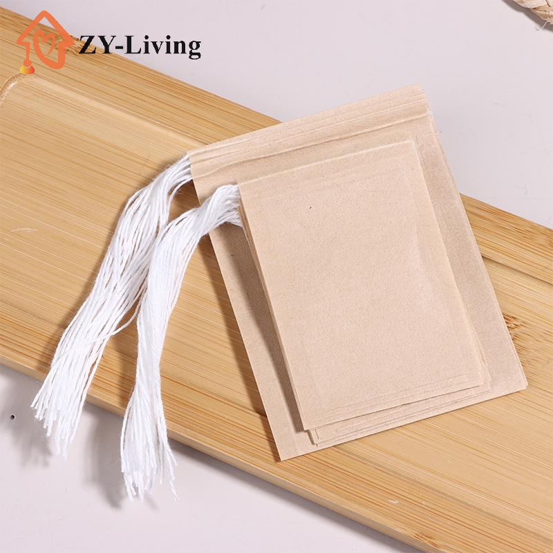 Herbal Wellness Products - 100Pcs/Set Natural Filter Paper Tea Bag