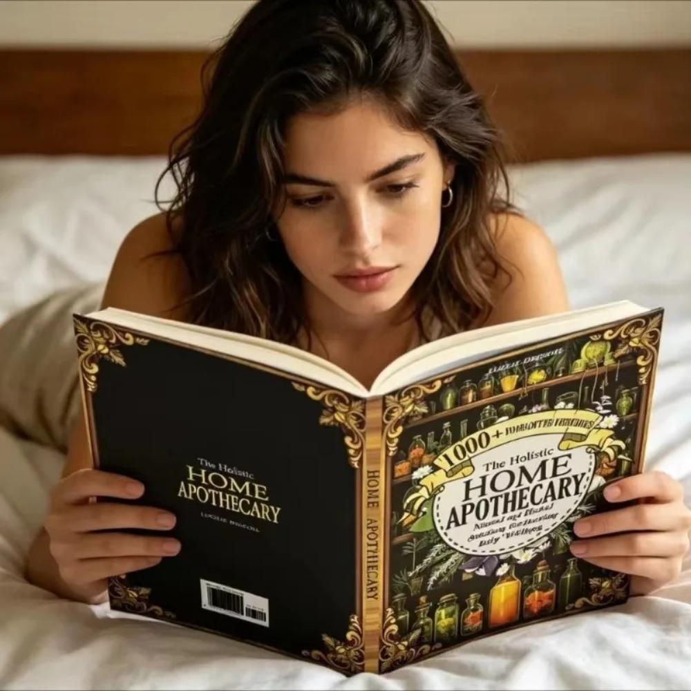 Herbal Wellness Book - The Holistic Home Apothecary 1000+ Forgotten