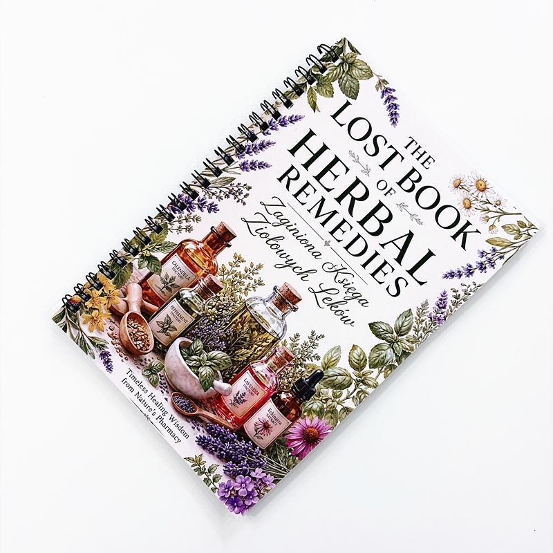 The Lost Book of Herbal Remedi - огляд і ціна Herbal Wellness Book