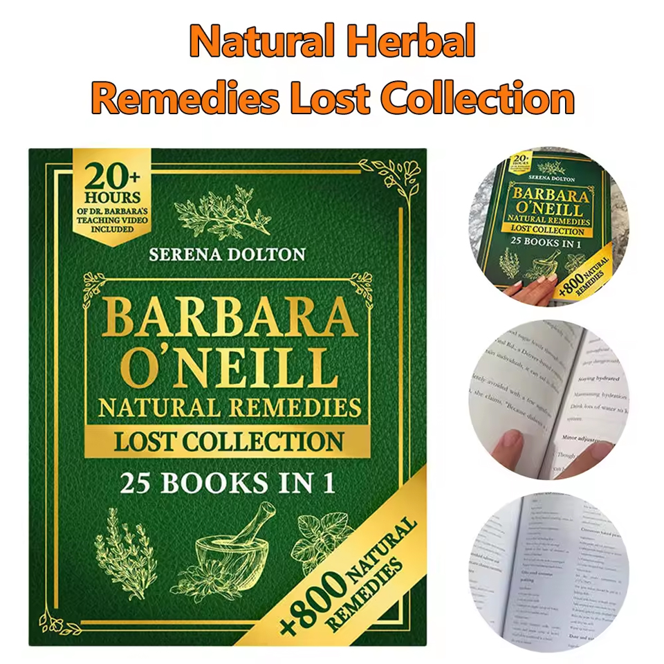 Barbara O'Neill Natural Remedi - огляд і ціна Herbal Wellness Book