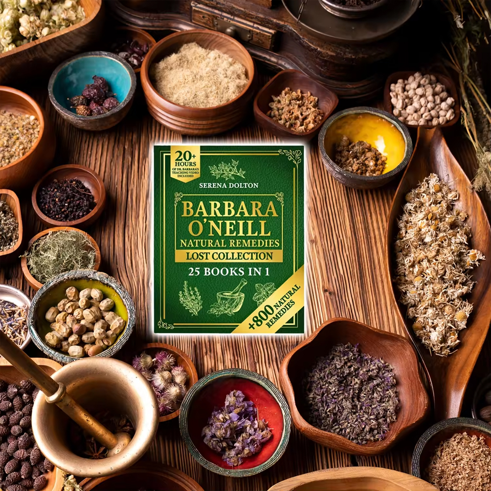 Barbara O'Neill Natural Remedi - огляд і ціна Herbal Wellness Book