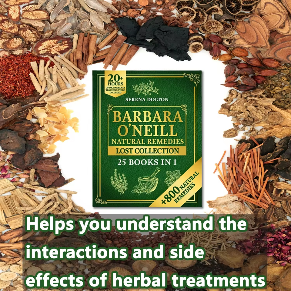 Barbara O'Neill Natural Remedi - огляд і ціна Herbal Wellness Book