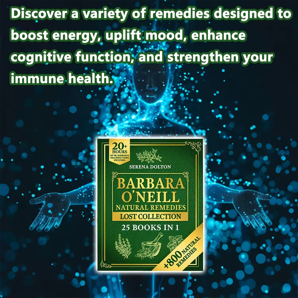 Barbara O'Neill Natural Remedi - огляд і ціна Herbal Wellness Book