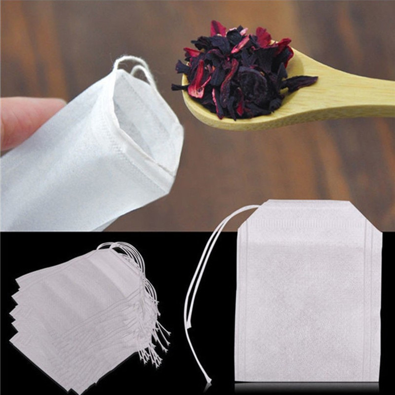 100Pcs Disposable Teabags Non- - огляд і ціна Herbal Wellness Products