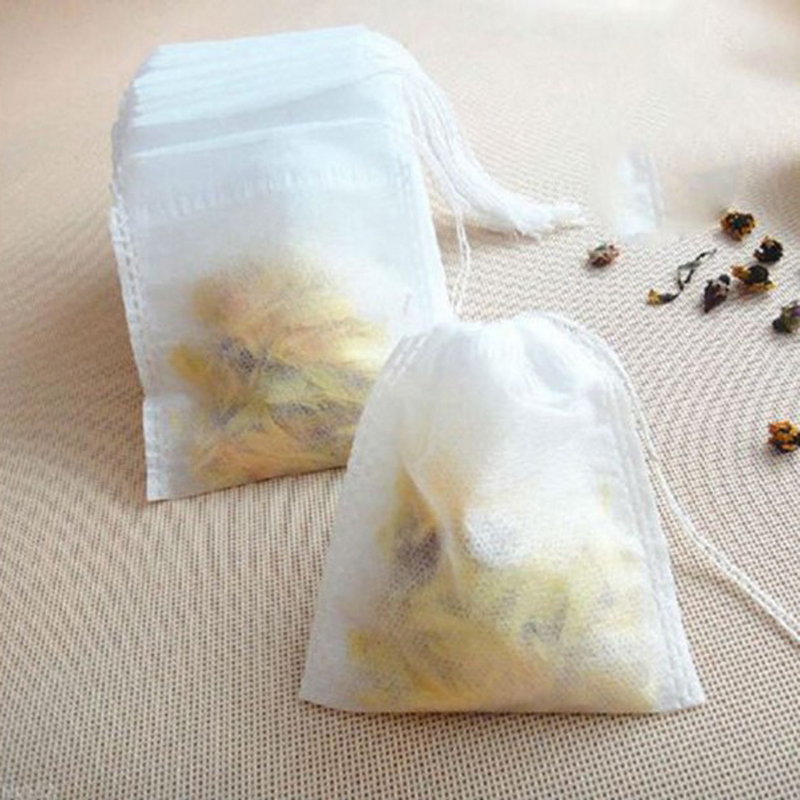 100Pcs Disposable Teabags Non- - огляд і ціна Herbal Wellness Products