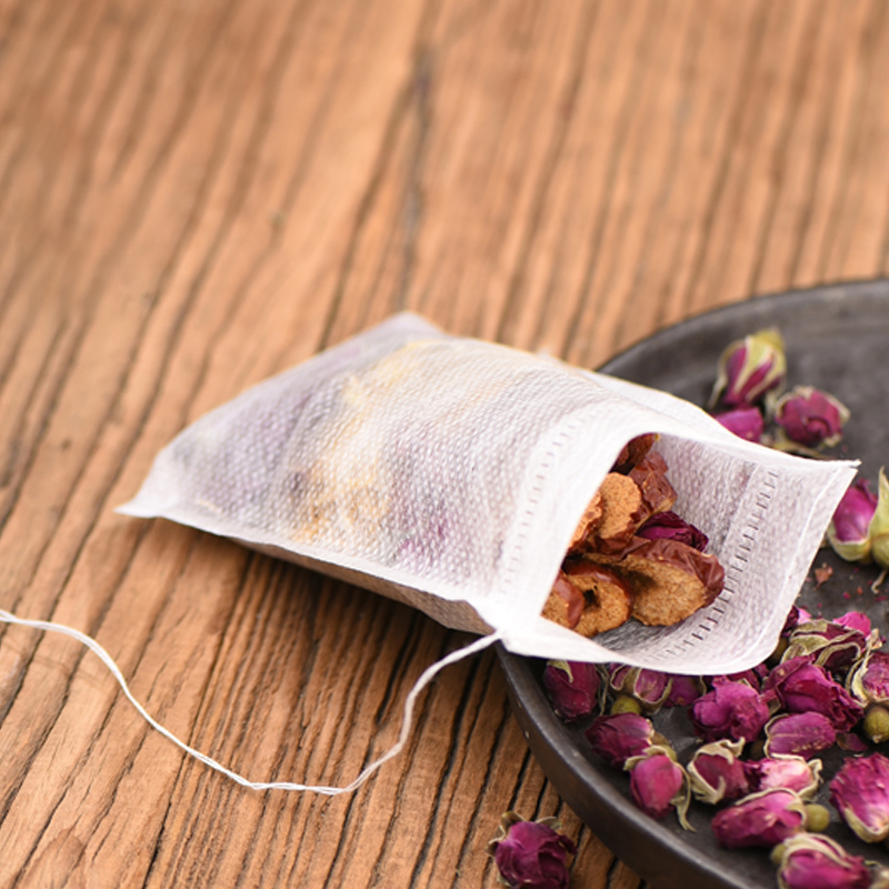 100Pcs Disposable Teabags Non- - огляд і ціна Herbal Wellness Products