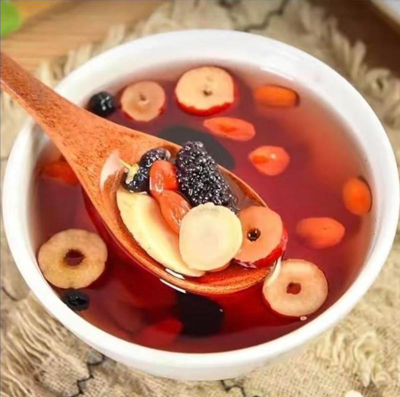 Ginseng Five Treasure Tea Natu - огляд і ціна Herbal Wellness Products