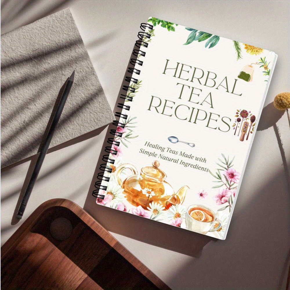 Herbal Tea Recipes Book – Natu - огляд і ціна Herbal Wellness Book