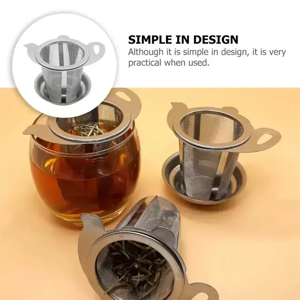 1 Set Stainless Steel Tea Filt - огляд і ціна Herbal Wellness Products