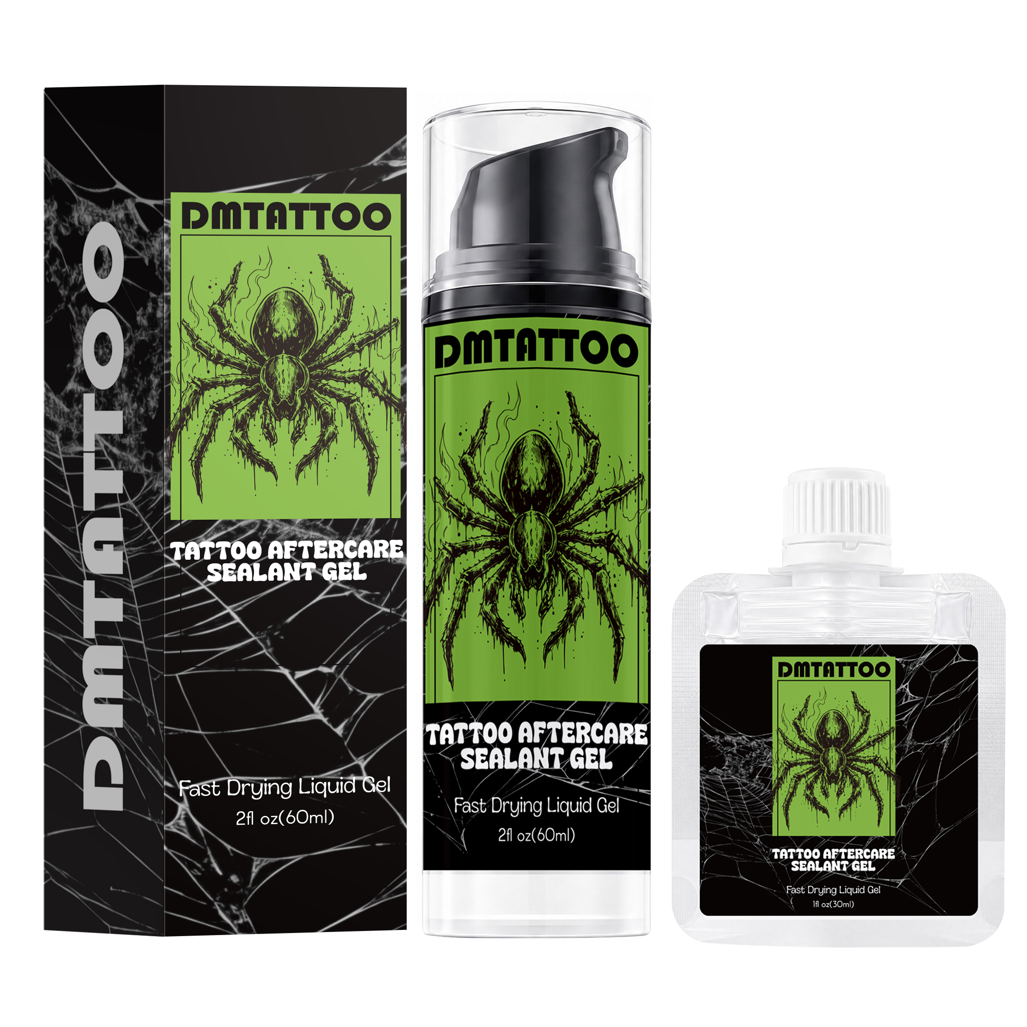 DM 30/60ml Tattoo Aftercare Se - огляд і ціна Healing Wellness