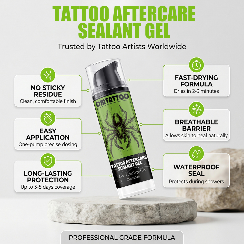 DM 30/60ml Tattoo Aftercare Se - огляд і ціна Healing Wellness