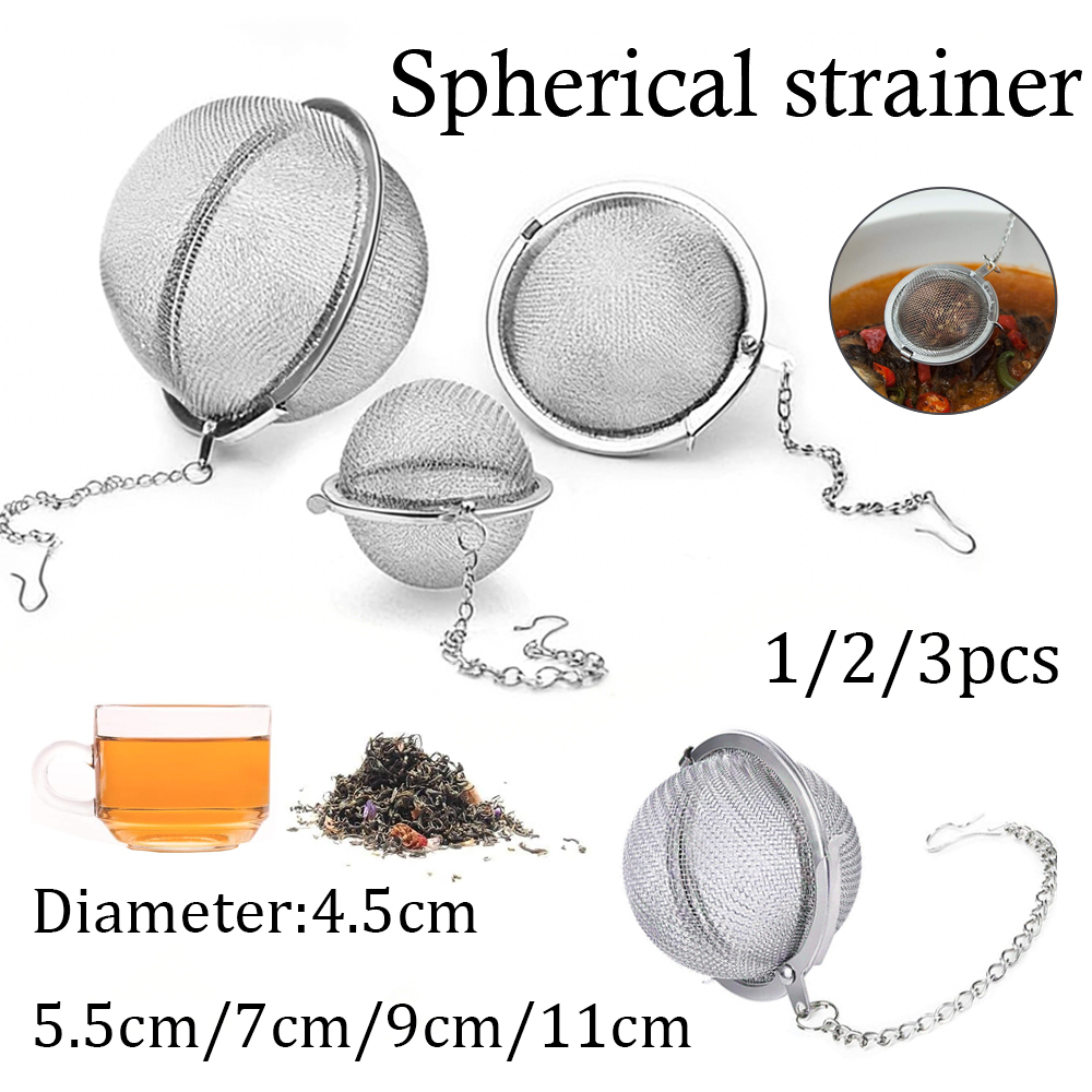 1-5pcs Tea Infuser Stainlesss  - огляд і ціна Herbal Wellness Products