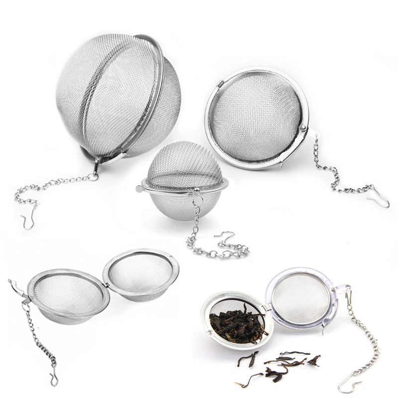 1-5pcs Tea Infuser Stainlesss  - огляд і ціна Herbal Wellness Products
