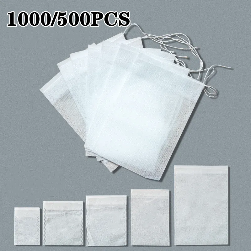 1000-100Pcs Disposable Teabags - огляд і ціна Herbal Wellness Products