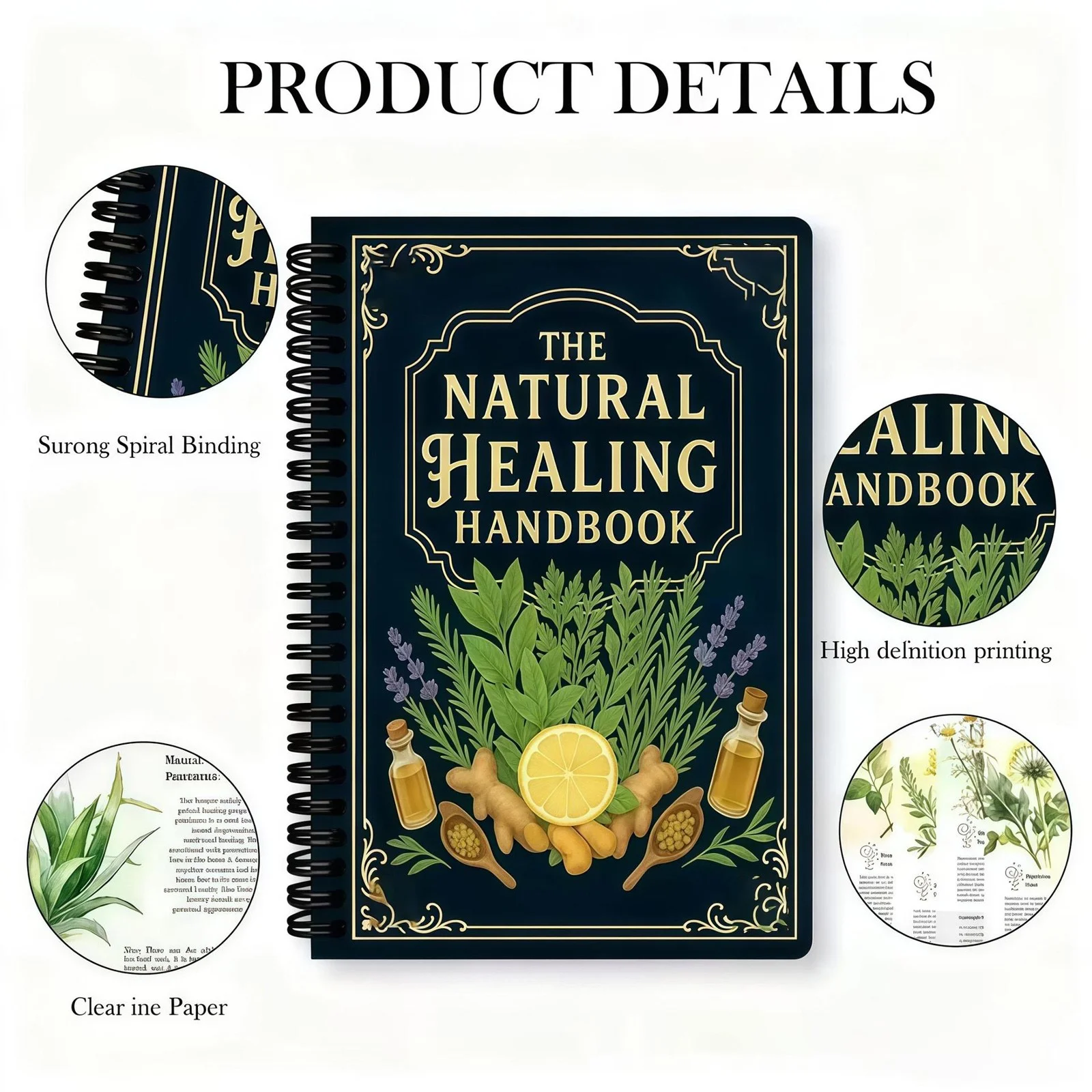 Step-by-Step Herbal Recipe Boo - огляд і ціна Herbal Wellness Book