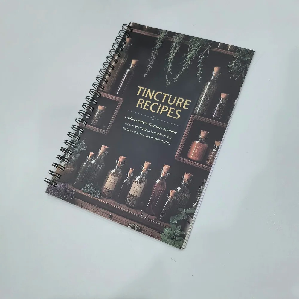 Tincture Recipes Book Crafting - огляд і ціна Herbal Wellness Book