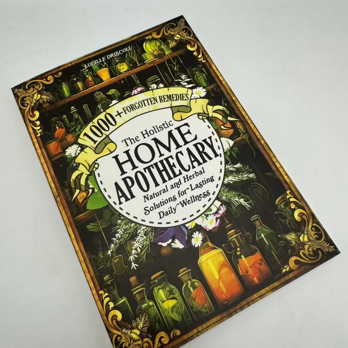 1000+ Natural and Herbal Daily - огляд і ціна Herbal Wellness Book