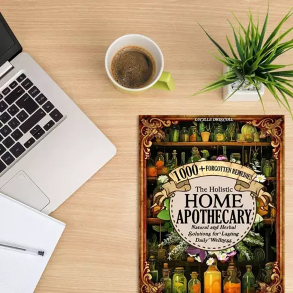 1000+ Natural and Herbal Daily - огляд і ціна Herbal Wellness Book