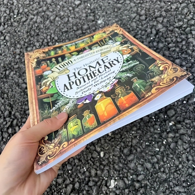 1000+ Natural and Herbal Daily - огляд і ціна Herbal Wellness Book