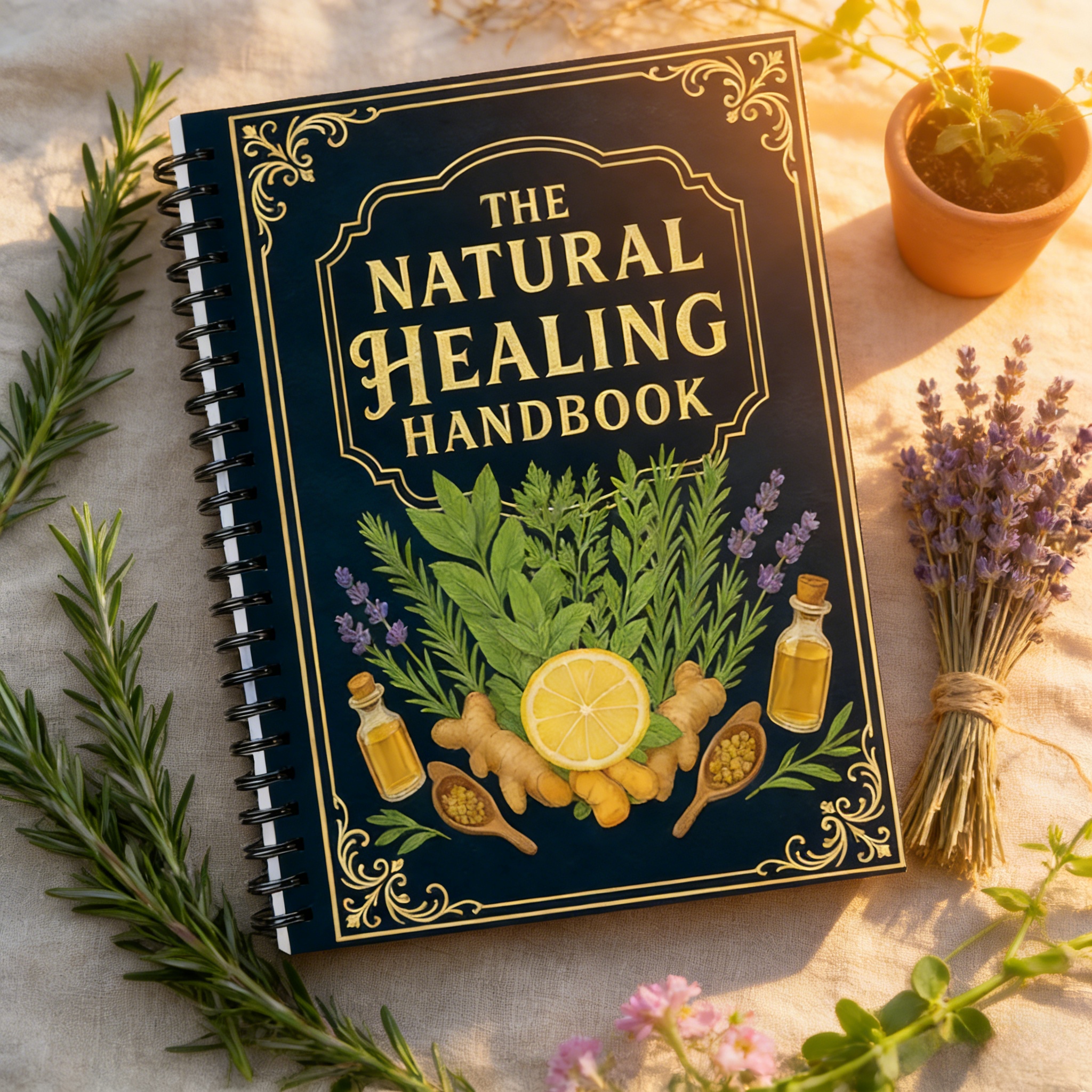 Step-by-Step Herbal Recipe Boo - огляд і ціна Herbal Wellness Book