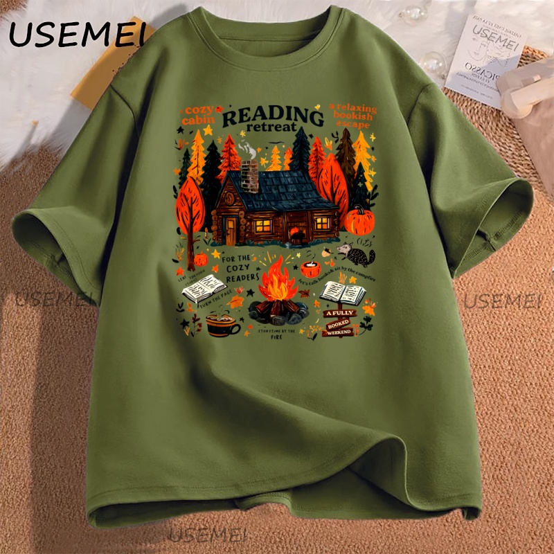 Cozy Cabin Reading Retreat T-s - огляд і ціна Herbal Wellness Book