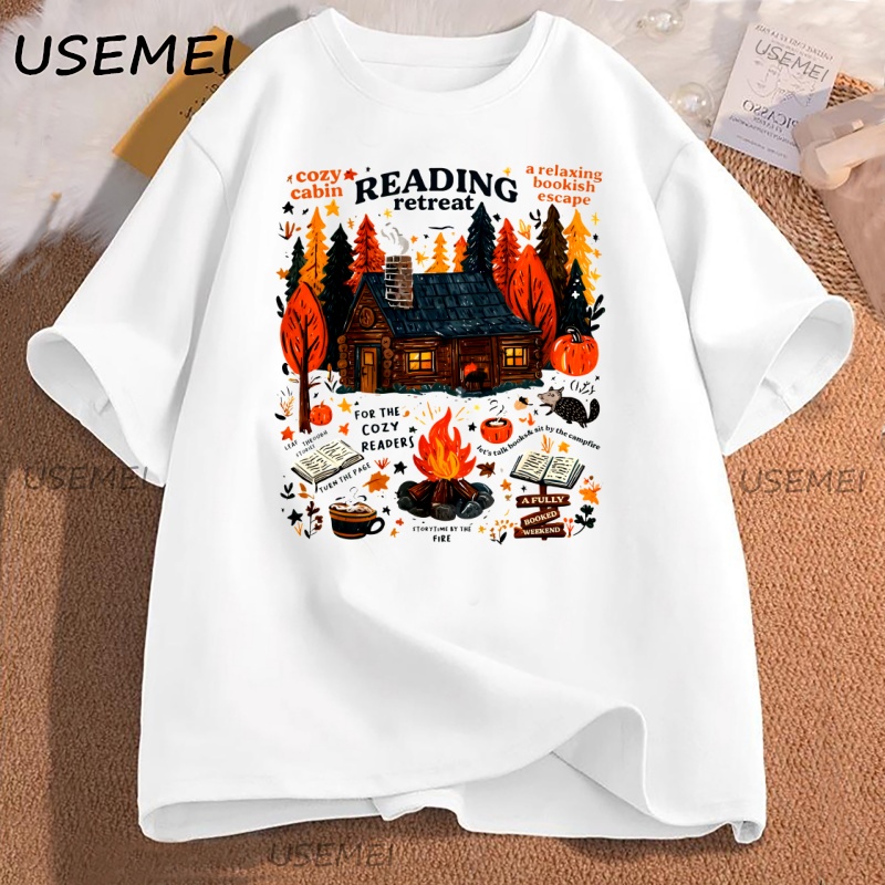 Cozy Cabin Reading Retreat T-s - огляд і ціна Herbal Wellness Book
