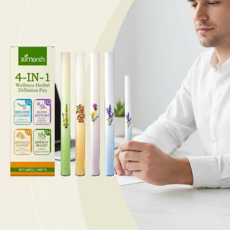 4 In 1 Herbal Diffuser Set Her - огляд і ціна Herbal Wellness Products