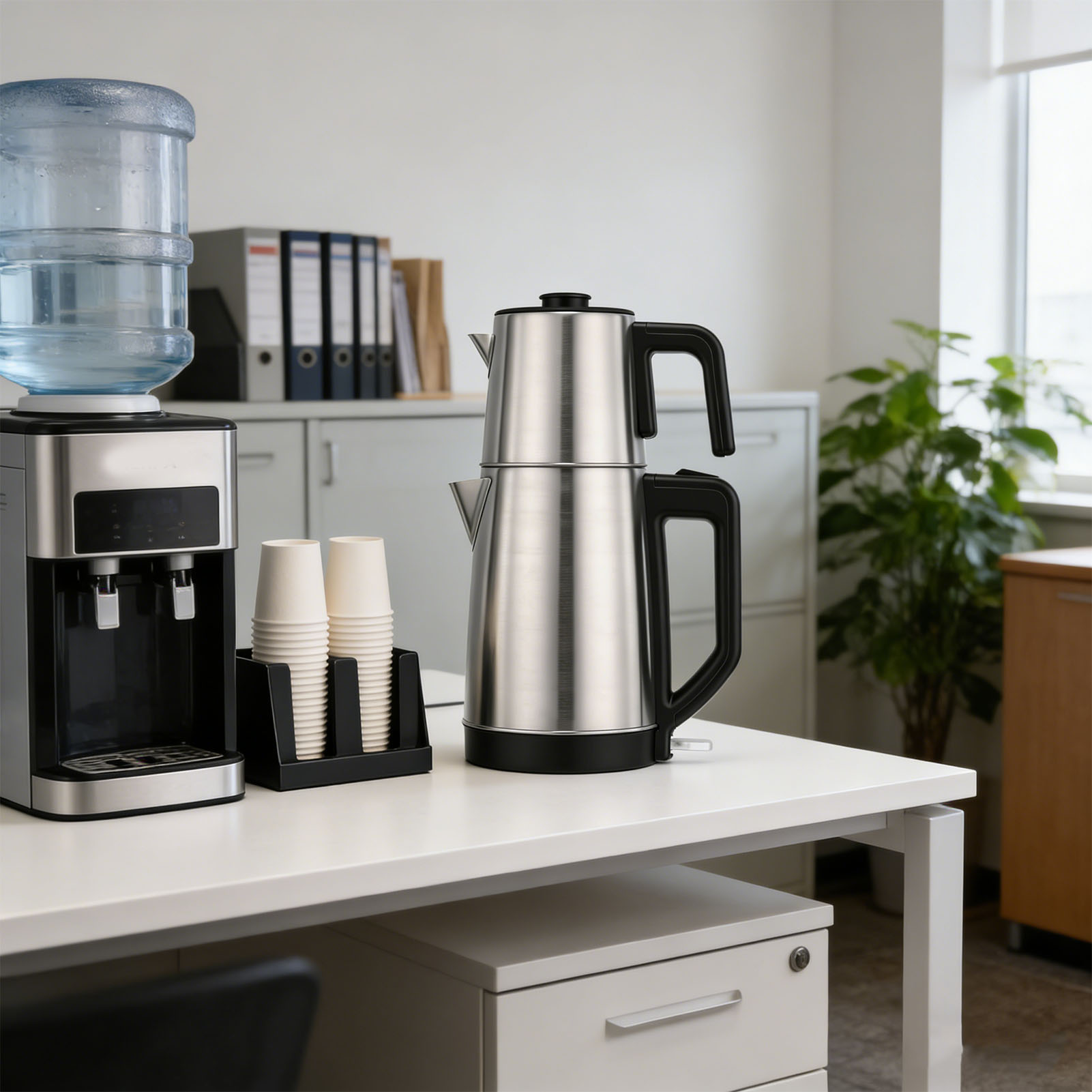 Electric Turkish Kettle Set St - огляд і ціна Herbal Wellness Products