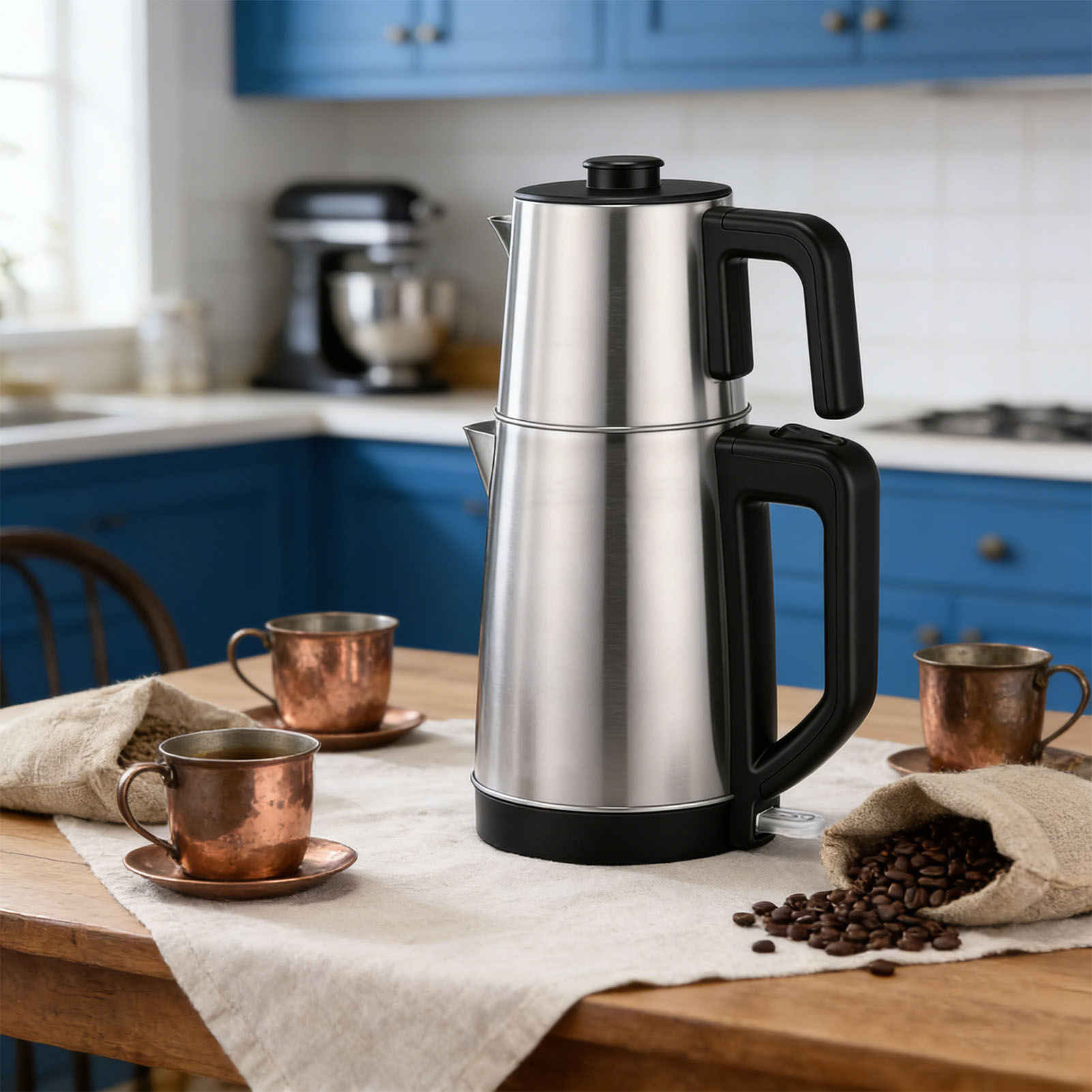 Electric Turkish Kettle Set St - огляд і ціна Herbal Wellness Products