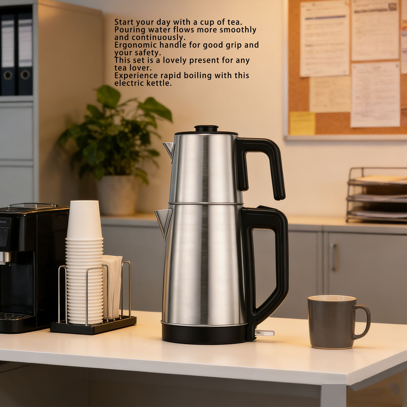 Electric Turkish Kettle Set St - огляд і ціна Herbal Wellness Products