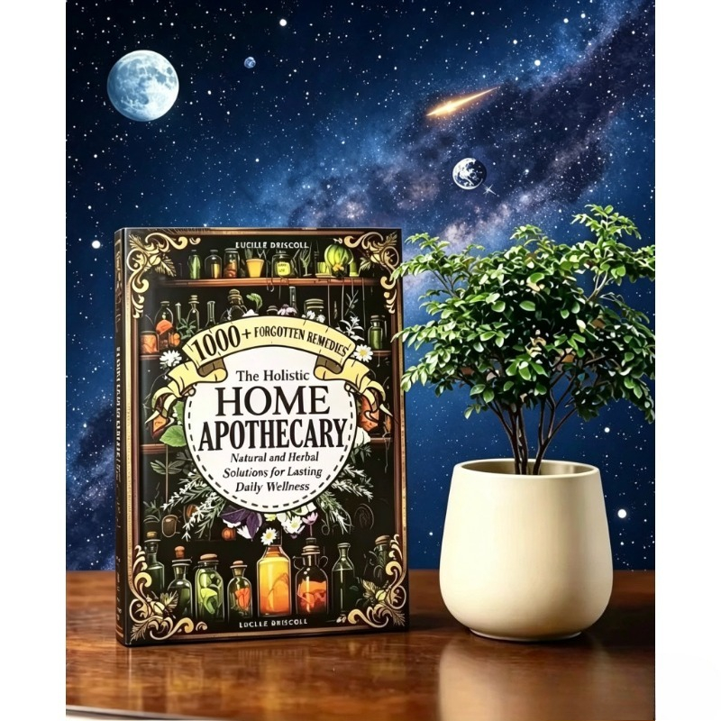 The Holistic Home Apothecary | - огляд і ціна Herbal Wellness Book