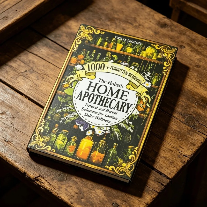 The Holistic Home Apothecary | - огляд і ціна Herbal Wellness Book