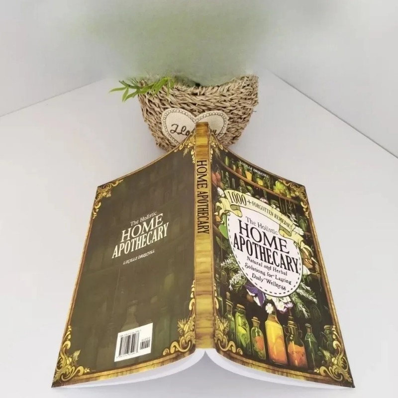 The Holistic Home Apothecary | - огляд і ціна Herbal Wellness Book