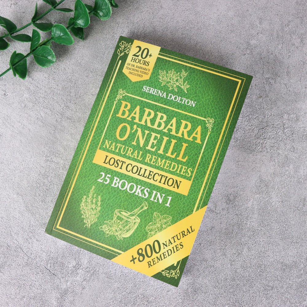 “Barbara O’Neill’s Lost Book o - огляд і ціна Herbal Wellness Book