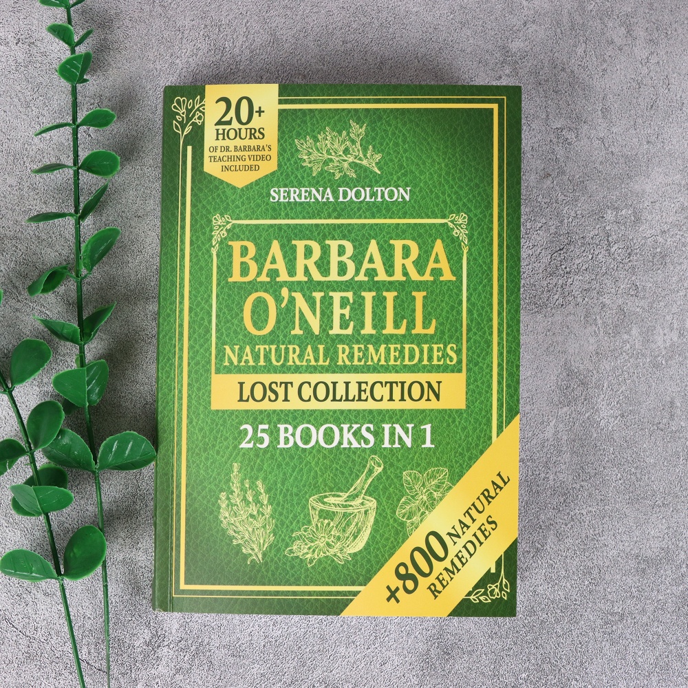 “Barbara O’Neill’s Lost Book o - огляд і ціна Herbal Wellness Book