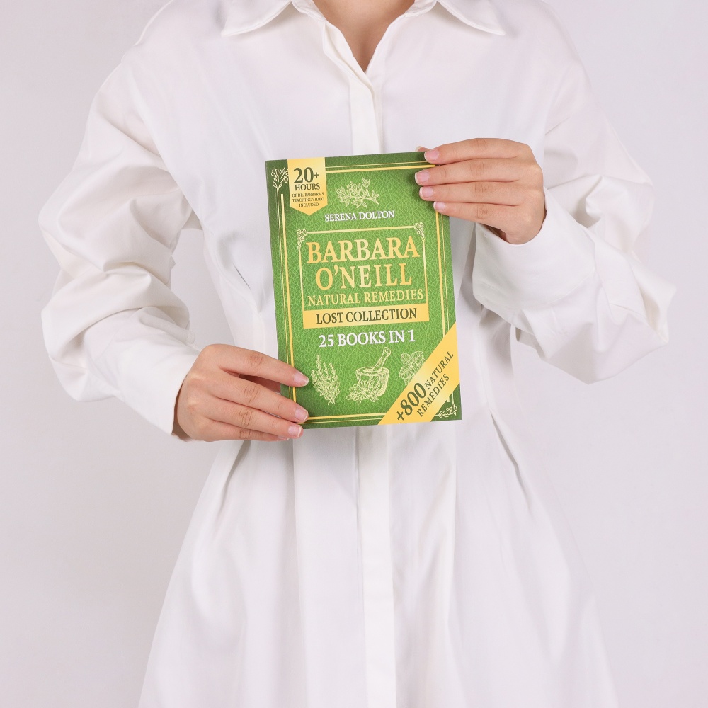 “Barbara O’Neill’s Lost Book o - огляд і ціна Herbal Wellness Book