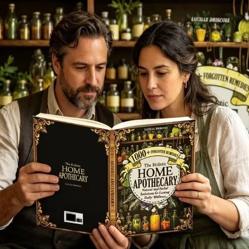 The Holistic Home Apothecary 1 - огляд і ціна Herbal Wellness Book