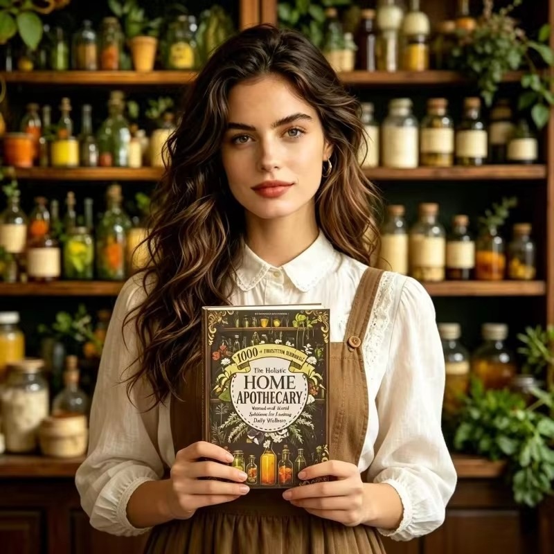 The Holistic Home Apothecary 1 - огляд і ціна Herbal Wellness Book