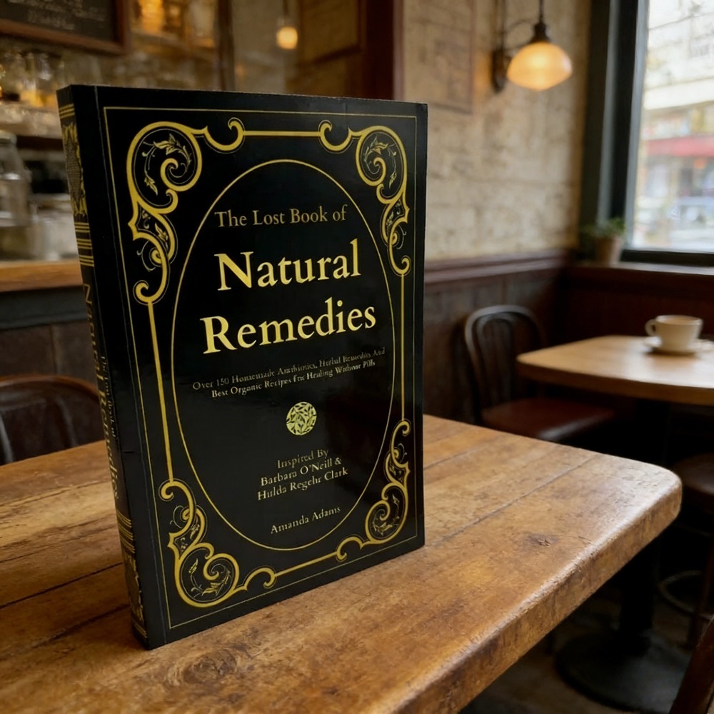 The Lost Book of Natural Remed - огляд і ціна Herbal Wellness Book