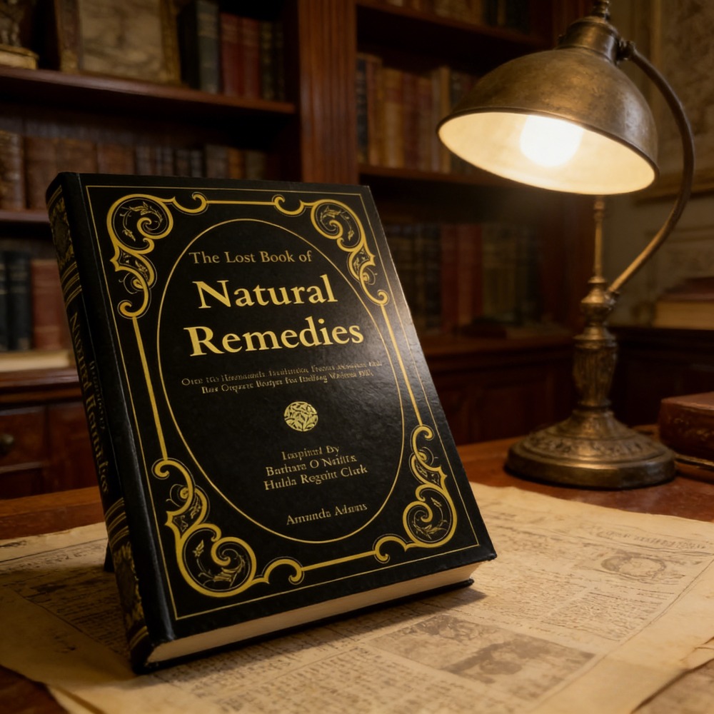 The Lost Book of Natural Remed - огляд і ціна Herbal Wellness Book