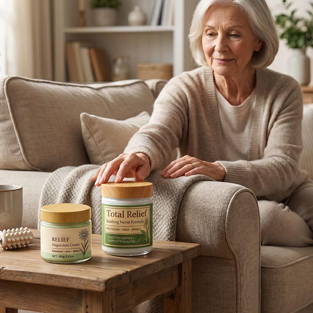 Sooth Nerves Supports Healing  - огляд і ціна Healing Wellness