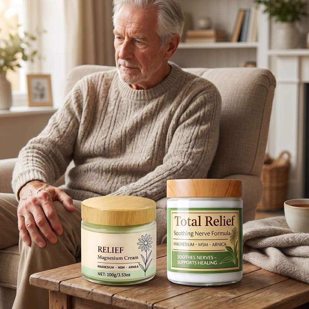 Sooth Nerves Supports Healing  - огляд і ціна Healing Wellness