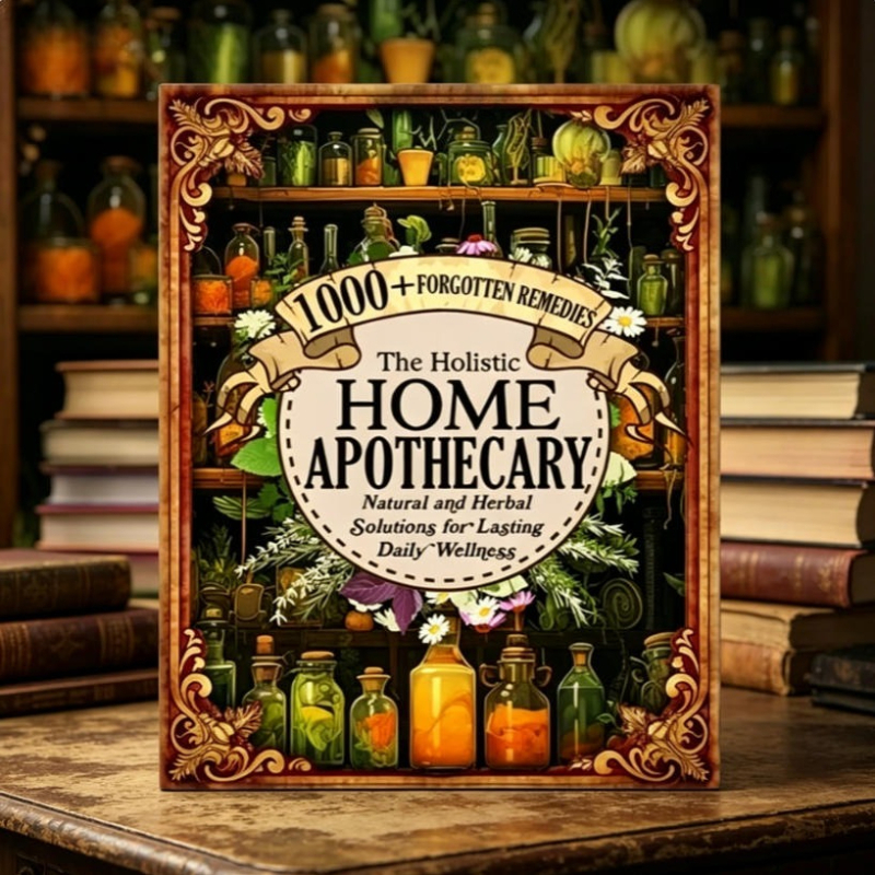 1000+ Forgotten Apothecary Rec - огляд і ціна Herbal Wellness Book