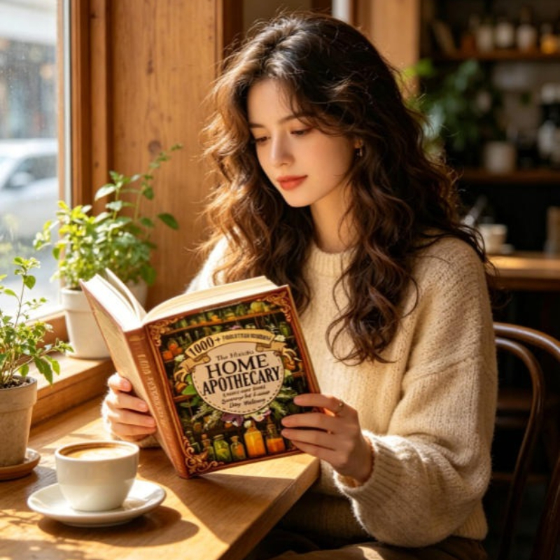 1000+ Forgotten Apothecary Rec - огляд і ціна Herbal Wellness Book