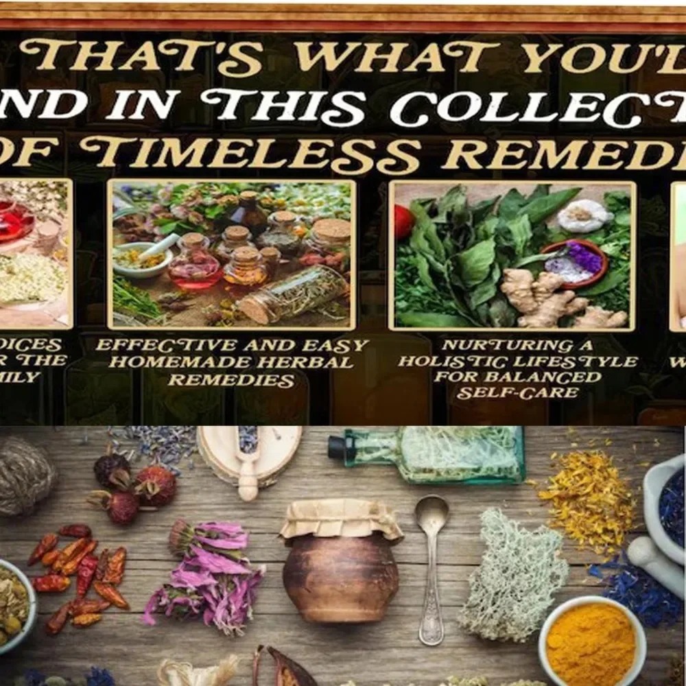 1000+ Forgotten Apothecary Rec - огляд і ціна Herbal Wellness Book