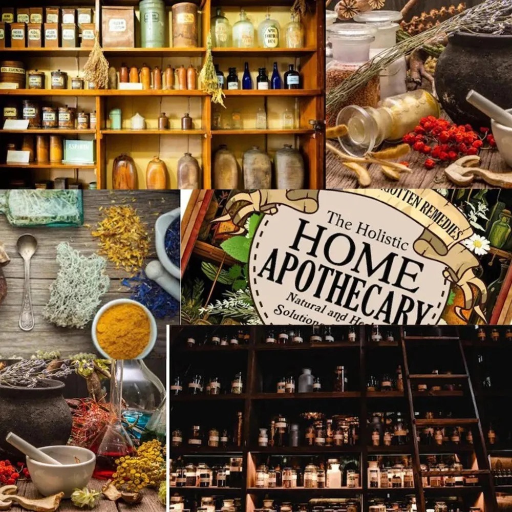 1000+ Forgotten Apothecary Rec - огляд і ціна Herbal Wellness Book