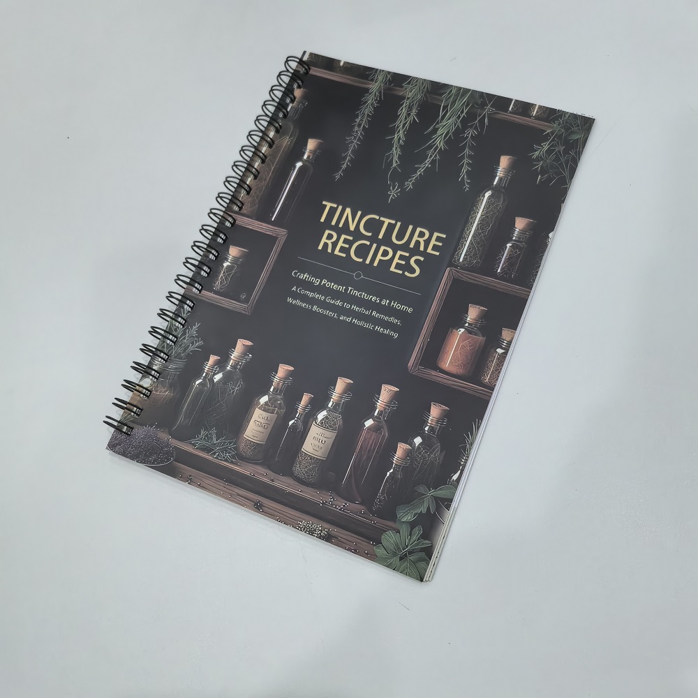 Tincture Recipes Book Crafting - огляд і ціна Herbal Wellness Book