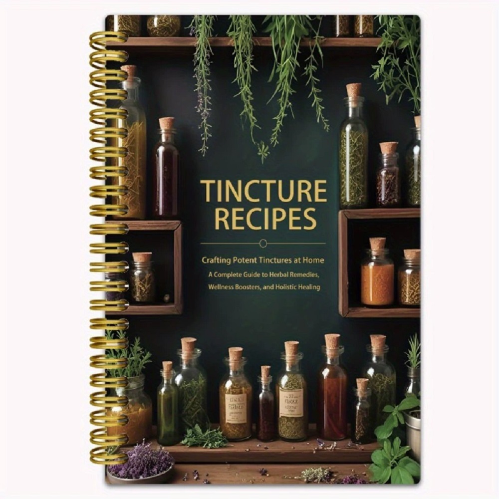 Tincture Recipes Book Crafting - огляд і ціна Herbal Wellness Book