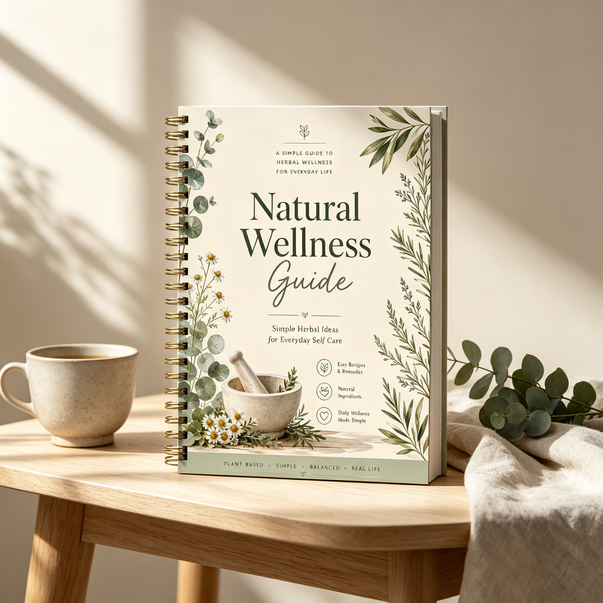 Natural Herbal Healing Guide B - огляд і ціна Herbal Wellness Book